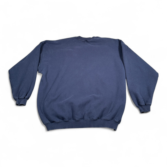 Vintage Mackinac Island Sweater Adult 2XL XXL Blue Sweatshirt Michigan Y2K - Picture 3 of 8